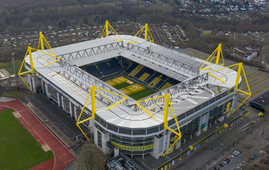 Solidariteti i verdhezinjve, Dortmund hap dyert e stadiumit për të prekurit