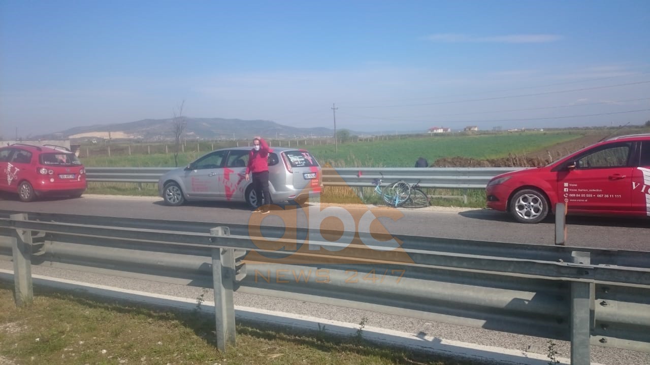 EMRI/ Makina përplas për vdekje drejtuesin e biçikletës në aksin Lushnje-Fier