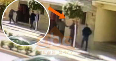 VIDEO/ E rëndë në Berat, dhunë mes mjekut dhe Drejtorit të Policisë