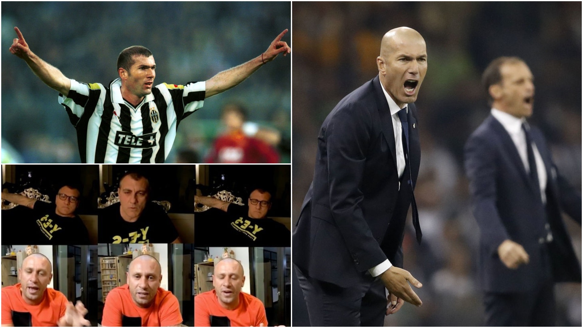 Zidane te Juventusi? Cassano: Është kopje e Allegrit, do kthehet në Francë