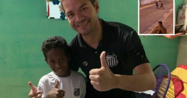 VIDEO/ I mahniti të gjithë me një gol në rrugë, Santos e merr në ekip