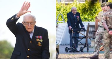 Përfundon “maratonën” 99-vjeçari anglez, mbledh 12 milion paund për mjekët që po luftojnë Covid-19