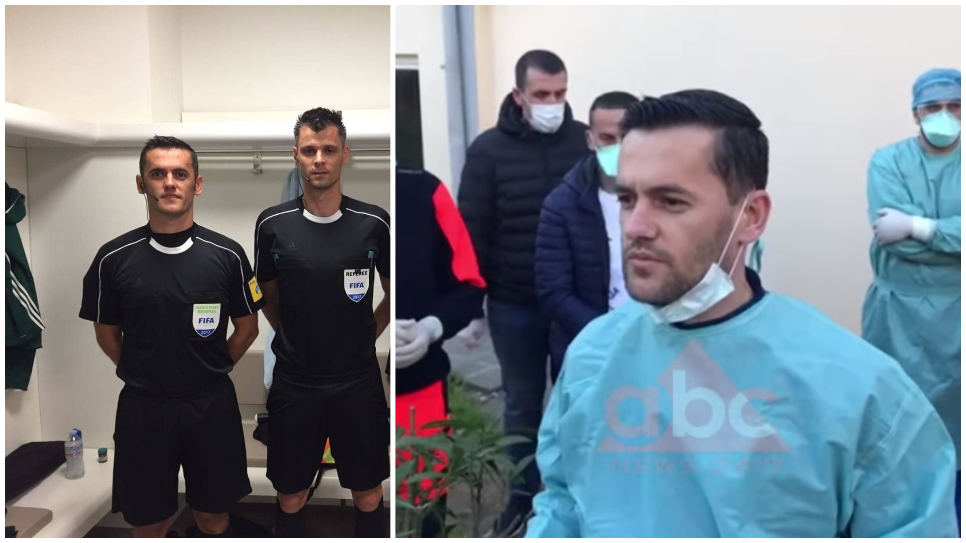 Beteja kundër Coronavirusit, arbitri i Superiores në vijë të parë