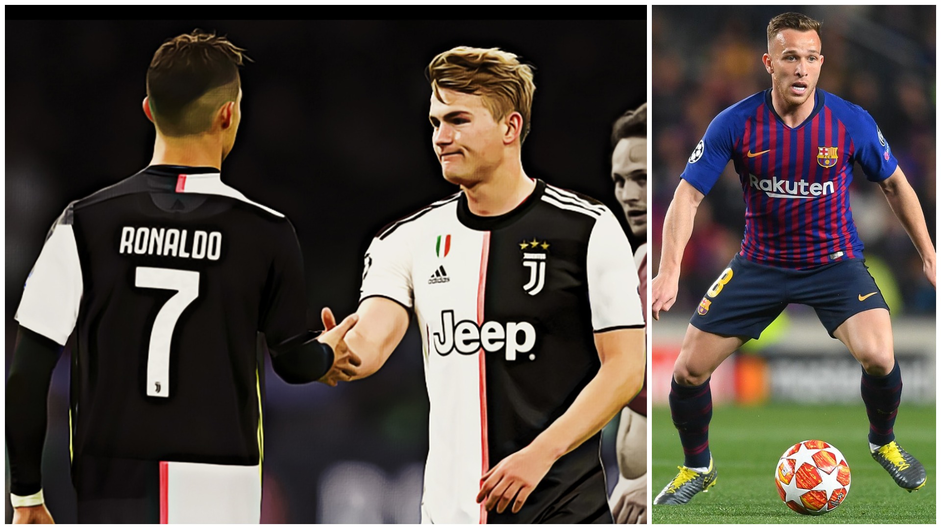 CR7 vendon për të ardhmen, Arthur-De Ligt shkëmbimi “big”?