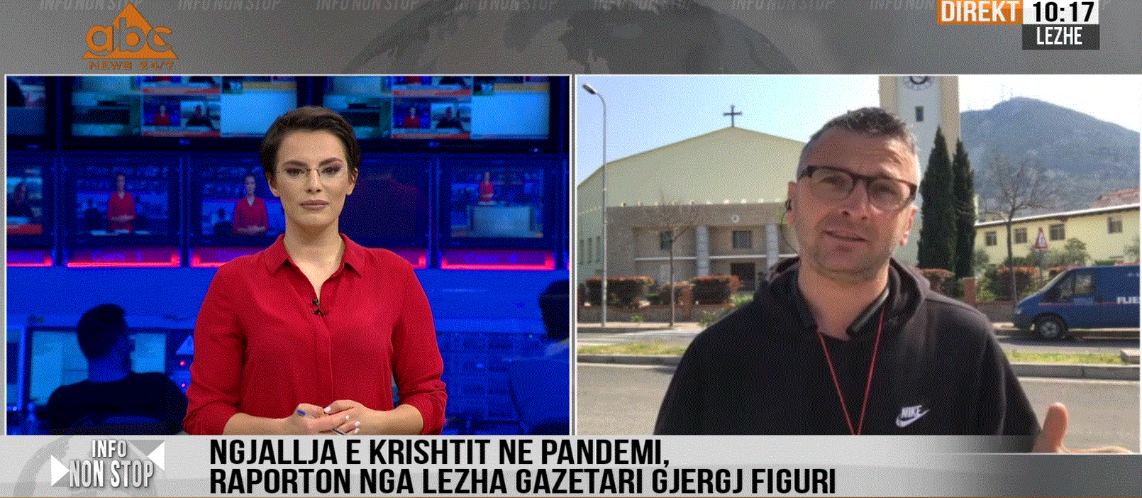 Njerëzit të mbyllur brenda, Pashkët i gjejnë kishat në Lezhë të boshatisura