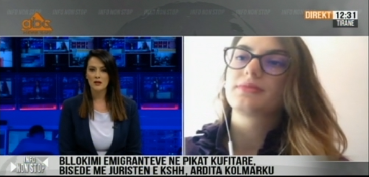 Emigrantët e mbetur në “tokë neutrale”, juristja: Po shkelen të drejtat e tyre, shteti të marrë masa