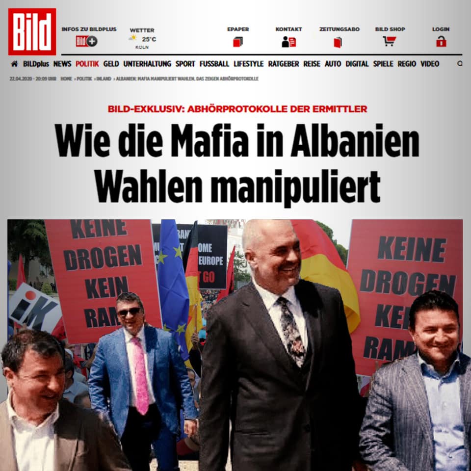 Tërheqja e Ramës nga padia kundër Bild, Bardhi: Nuk bëhet shaka me drejtësinë gjermane