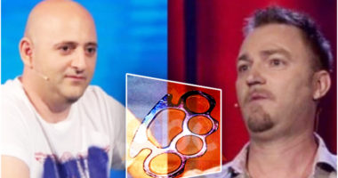 FOTO/ Me sy të nxirë, Gent Hazizi shfaqet për herë të parë pas sherrit me Ledio Lakon