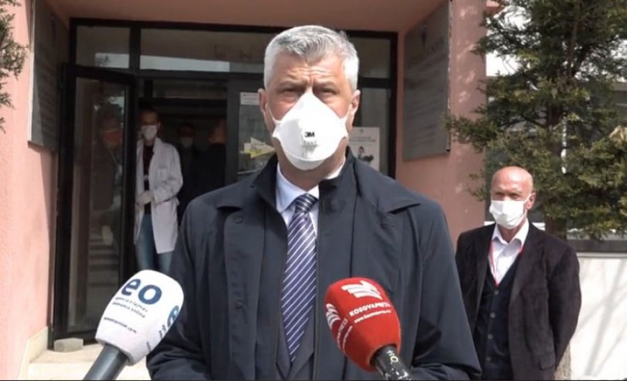 Thaçi sërish në spital, reagon Presidenca