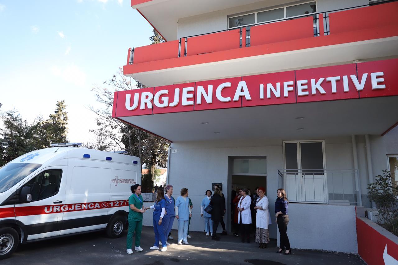 46 të shtruar, 5 janë rëndë: Si është gjëndja e të sëmurëve me koronavirus në spitale