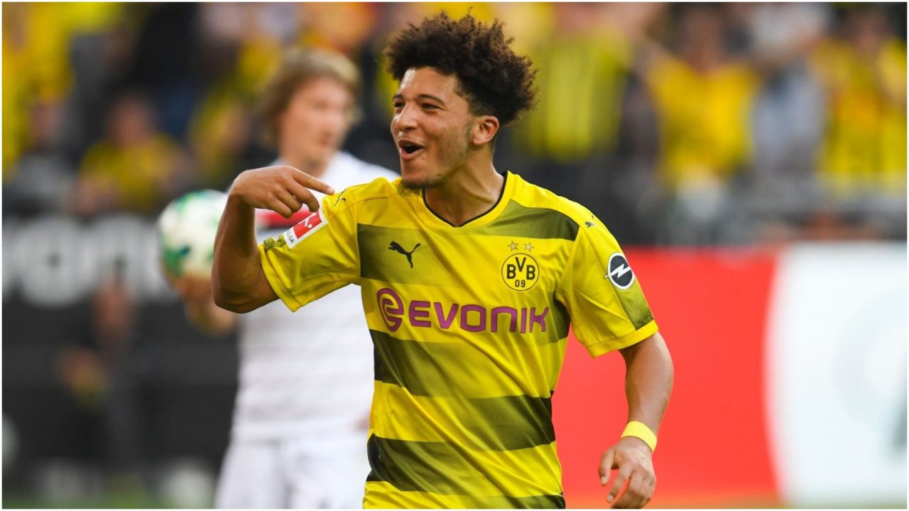 E kryer: Jadon Sancho te Manchester United, detajet e transferimit “big”