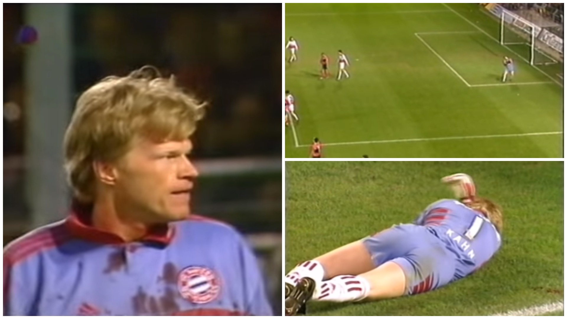 VIDEO/ 20 vite më parë, kur gjakosej “bisha” Oliver Kahn