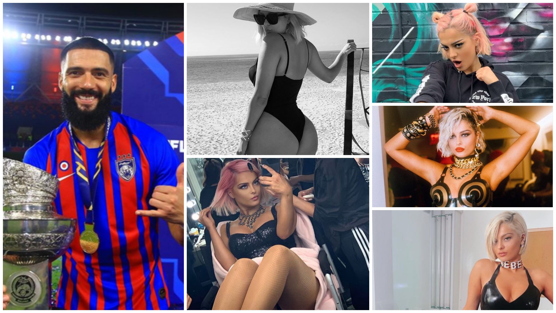 “Bebe Rexha, po të shoh”, futbollisti dardan “gjuan” këngëtaren