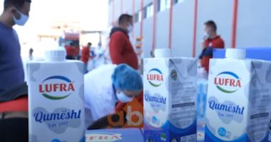 “Lufra” dhe “Dukati” në ndihmë të familjeve në nevojë, shpërndajnë 650 paketa ushqimore