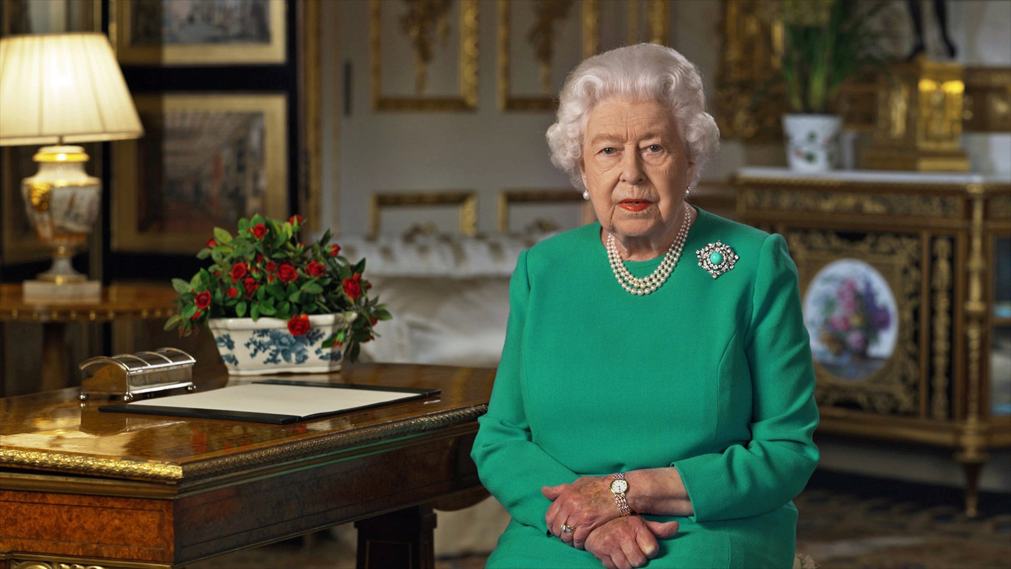 Mbretëresha Elizabeth II fjalim drejtuar kombit: Ne do të kemi sukses! - Abc News