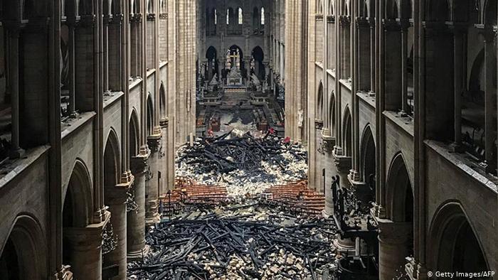 Ende shumë pyetje të hapura një vit pas djegies së Notre-Dame