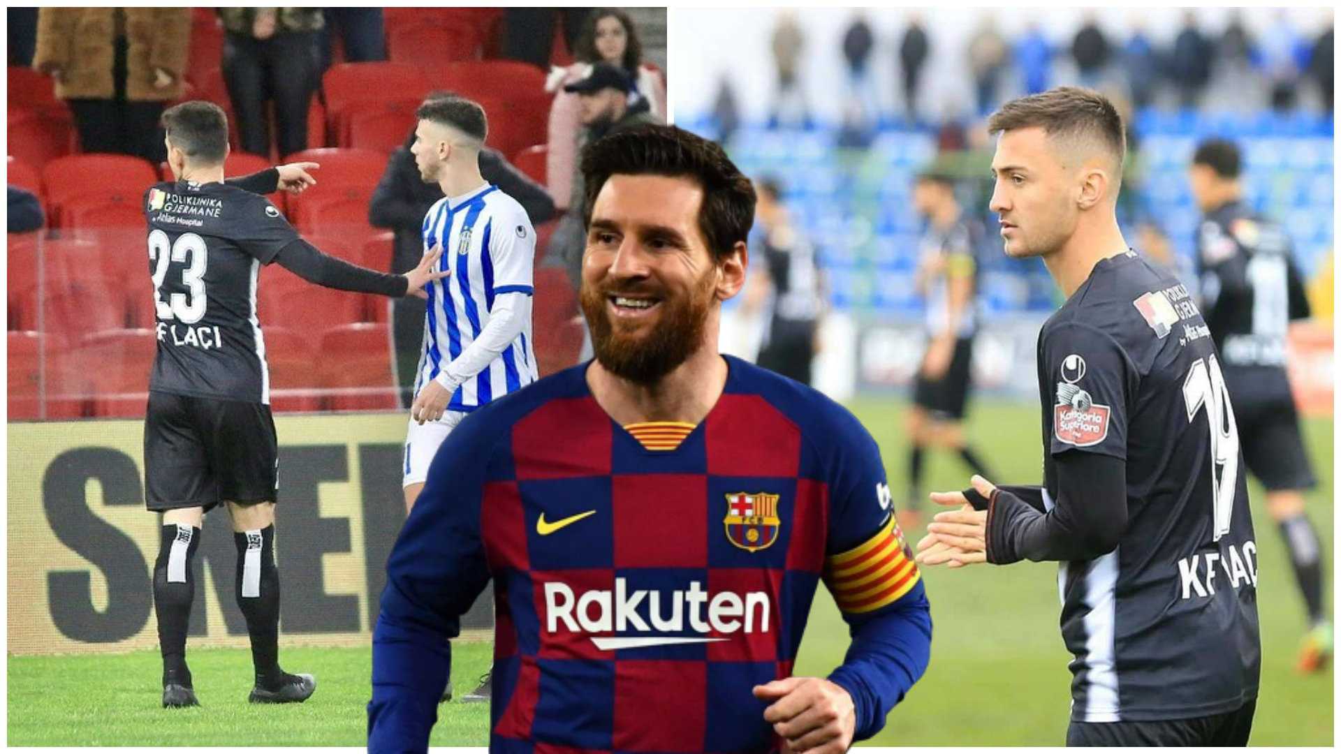 VIDEO/ “Messi Challenge”: Shpikje shqiptare, te Laçi sfidojnë me eurogola