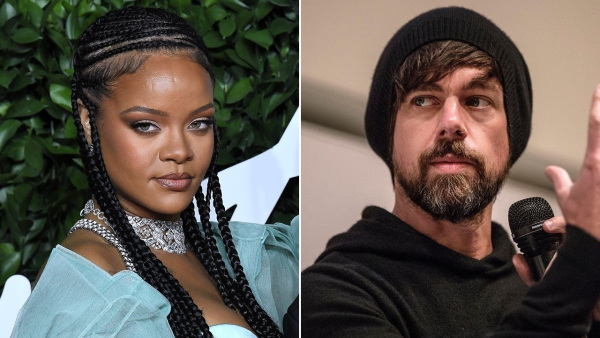 Rihanna, Jack Dorsey dhurojnë 4.2 milion dollarë në ndihmë të viktimave të dhunës në familje pas izolimit nga COVID-19