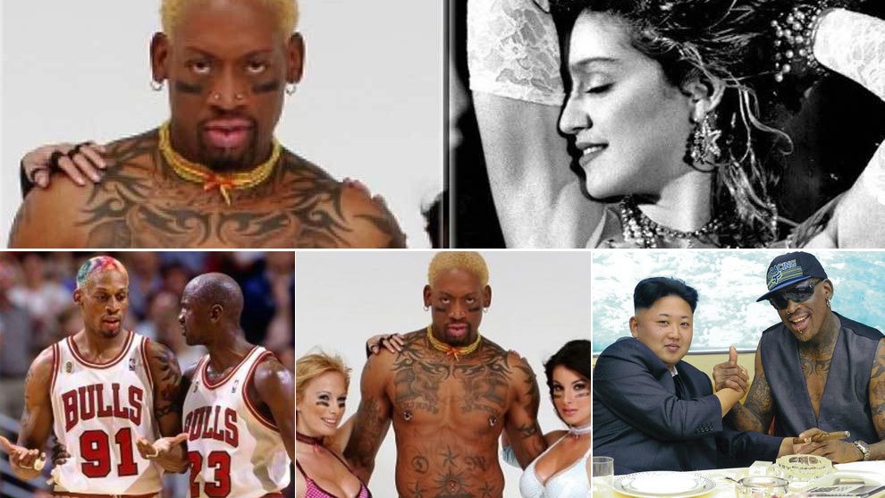 I çmenduri Dennis Rodman: Oferta e Madonna? Më premtoi 20 milion $