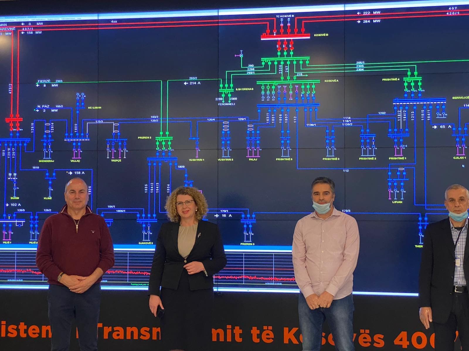 Kosova fiton pavarësinë energjitike nga rrjeti i Serbisë