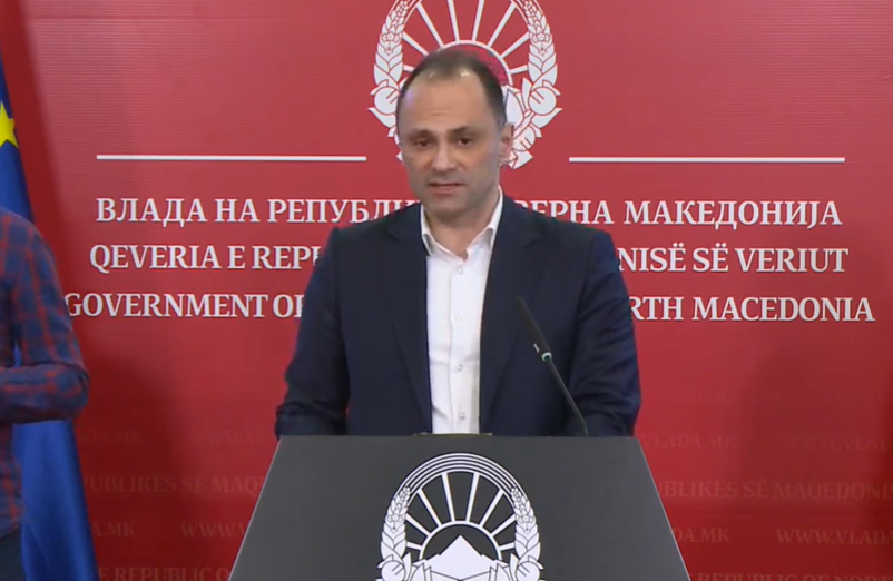 Izolohet në shtëpi ministri i Shëndetësisë në Maqedoninë e Veriut