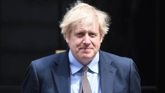 Sistem paralajmërues për COVID-19, Boris Johnson prezanton mënyrën e gjurmimit të virusit