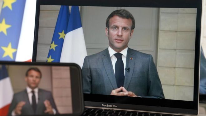 Macron humbet shumicën në Parlament, formohet partia e re në Francë