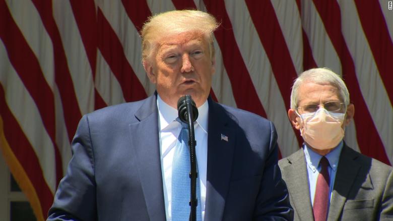 Trump i bindur: SHBA do të rihapet me ose pa vaksinë