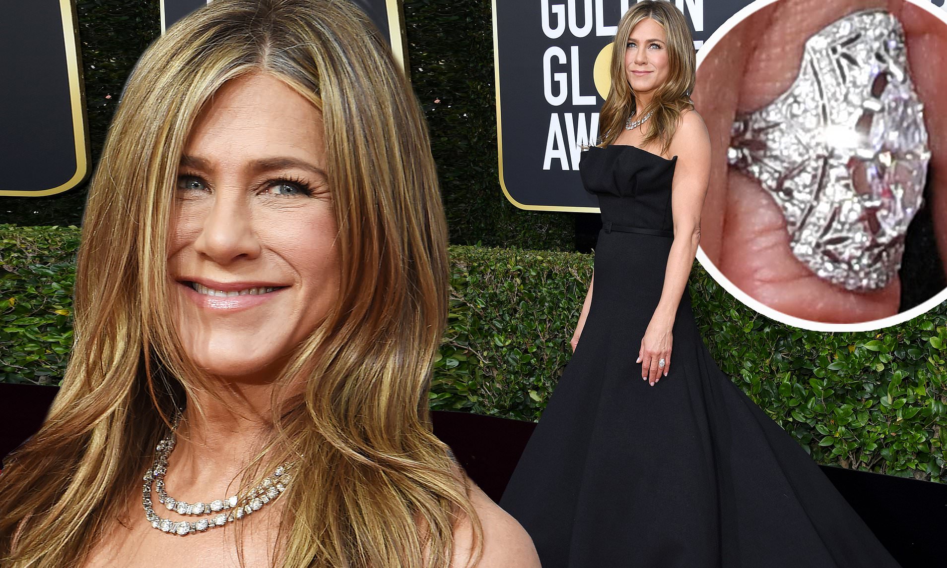 Jennifer Aniston vë unazën e fejesës që Brad Pitt i dhuroi dikur, çfarë po ndodh?