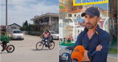 “Shtetrrethimi” rikthen biçikletat në Seman, qytetarët largohen nga betoni