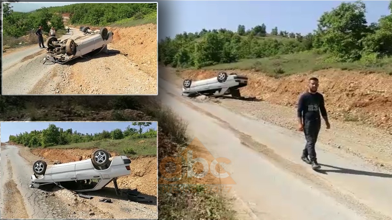 VIDEO/ Aksident në Bulqizë, i riu niset me helikopter drejt Tiranës