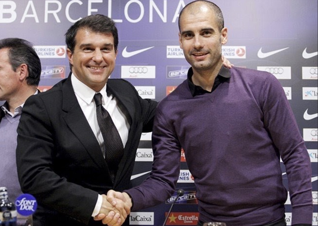 “Guardiola simbol i Barçës”, Laporta hedh kandidaturën për president me një premtim