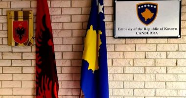 Cakaj publikon foton e ambasadës së përbashkët Shqipëri-Kosovë: Ky është vetëm fillimi