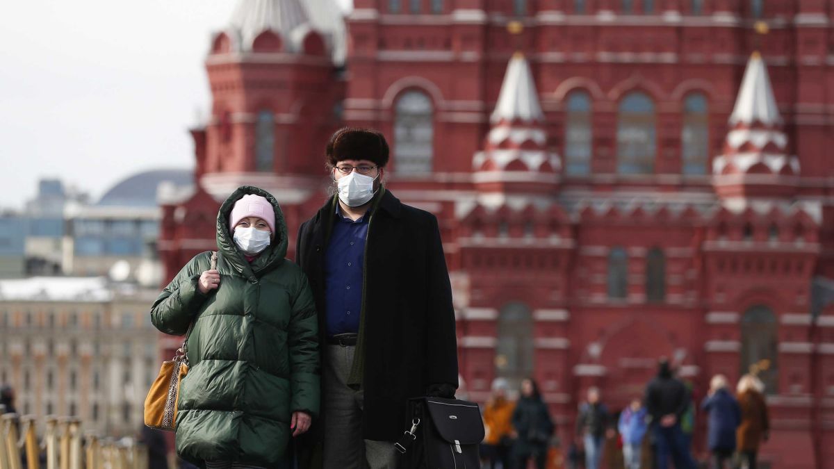 Rusia sërish rekord rastesh të reja me Covid 19