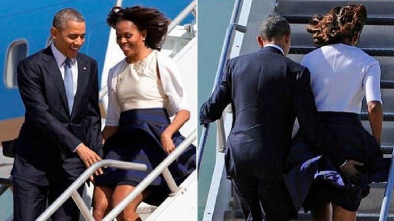 FOTO/ Nga Putin te Obama/ Pamjet që kanë ‘turpëruar’ njerëzit e rëndësishëm të botës