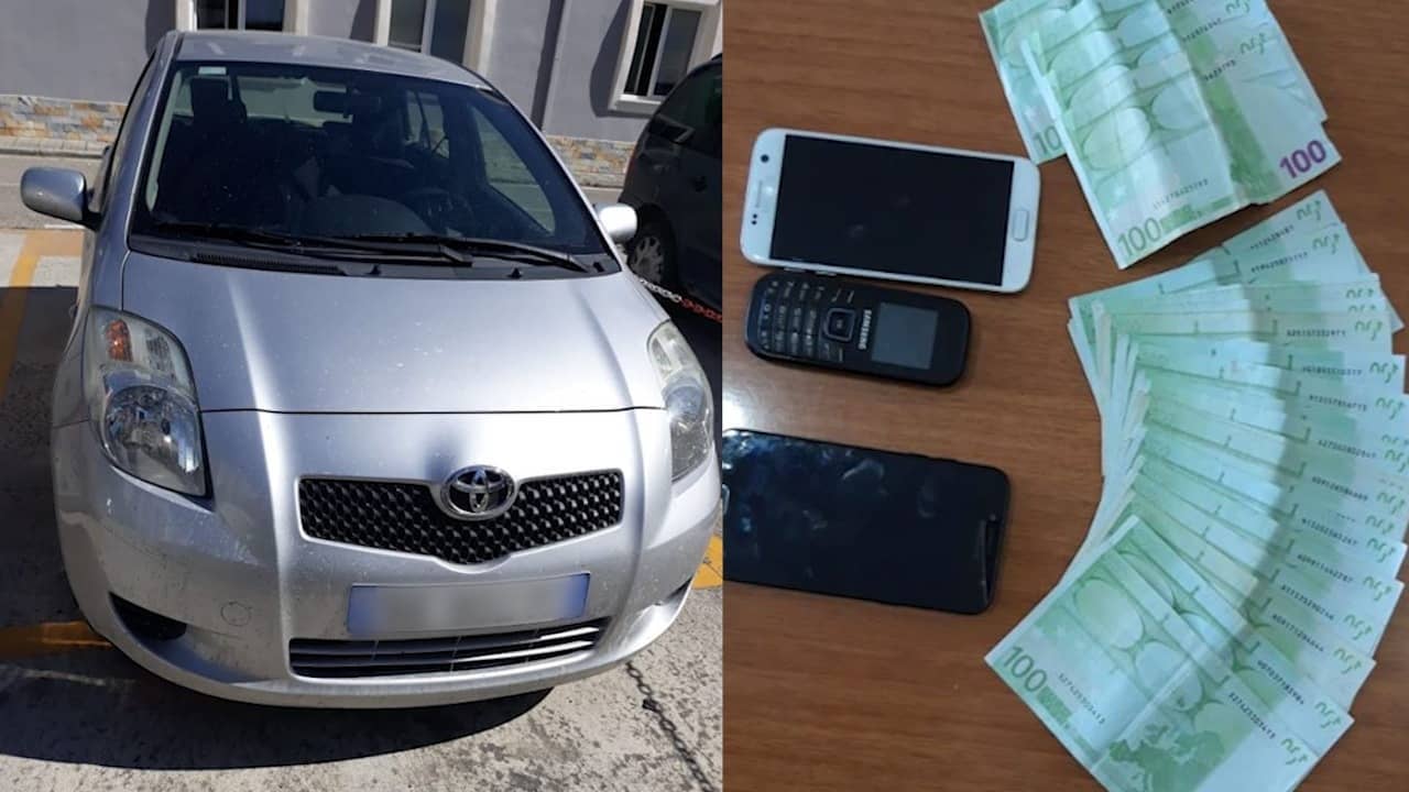 Policia po i vëzhgonte fshehurazi, “transportuesi” arreston tre persona për drogë në Vlorë