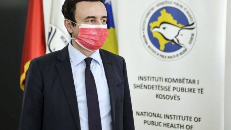 Rezulton negativ për Covid-19 zyrtari i ministrisë së Integrimit, Kurti del nesër nga vetizolimi