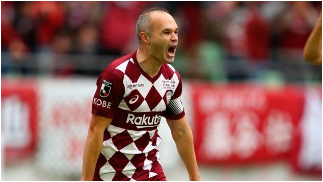 Efekti “Iniesta”, klubi i Vissel Kobe deklaron përfitime rekord!