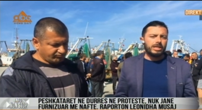 Peshkatarët thyejnë karantinën në 1 Maj, protestë në Portin e Durrësit: Duam naftë pa akcizë