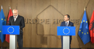 Ambassador Soreca at the conference: 230 million euros for health institutions, Albania has shown solidarity