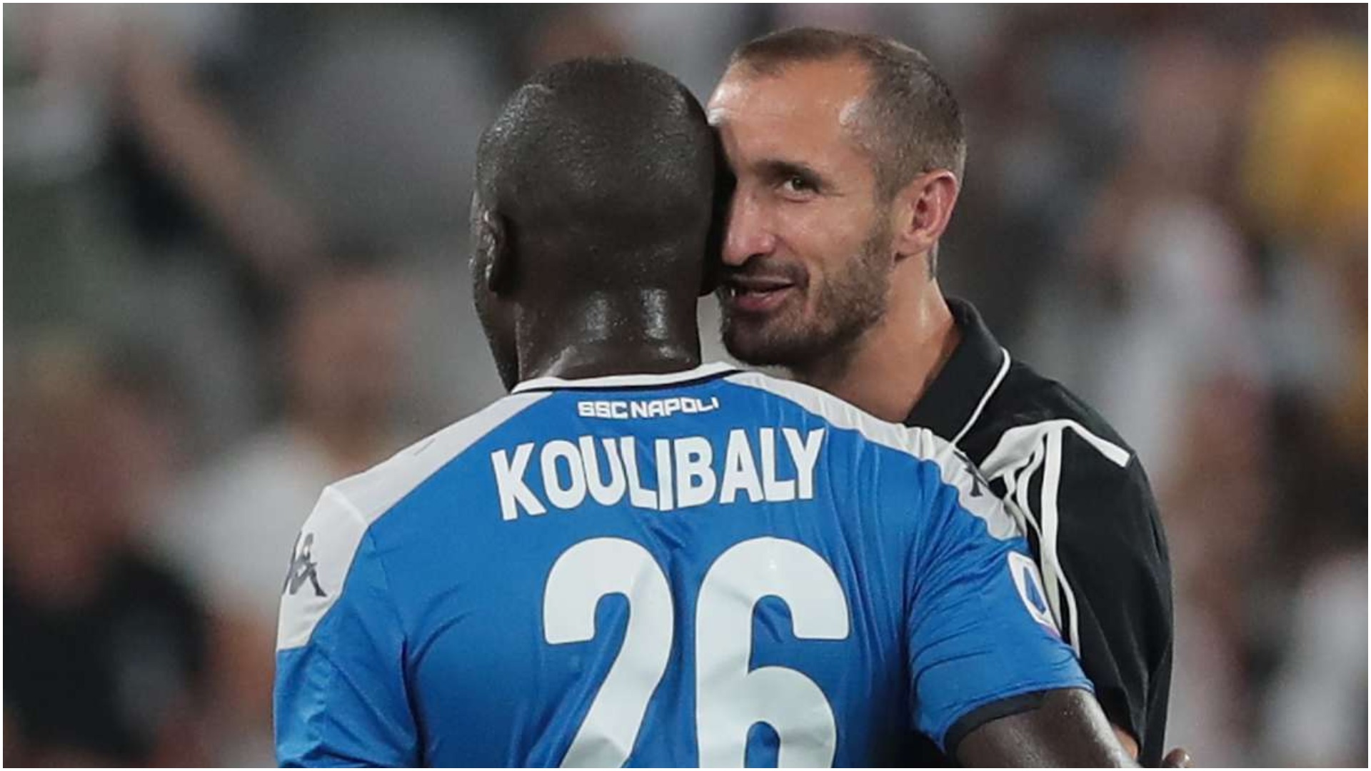 “Reagimi i tij më copëtoi zemrën”, Chiellini kujton gafën e rivalit Koulibaly