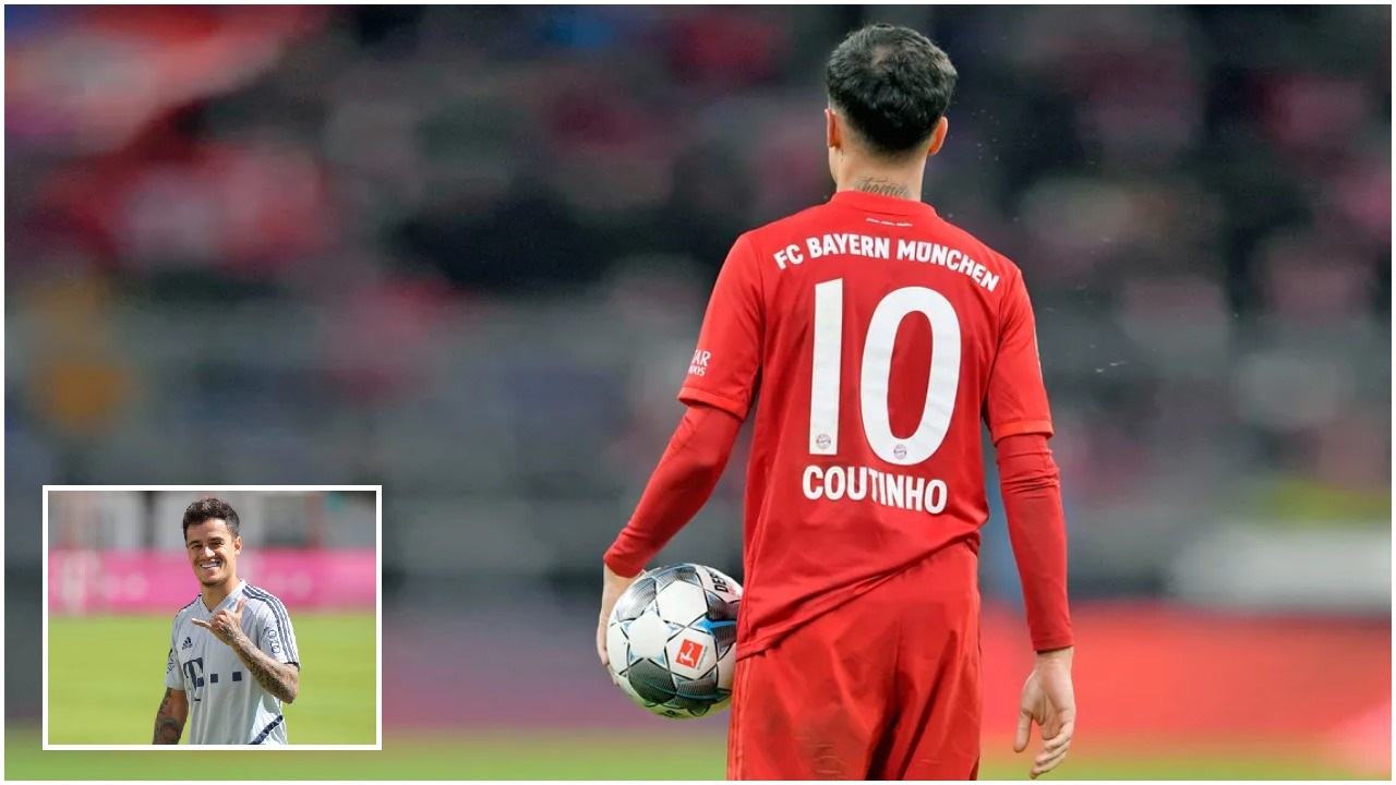 Coutinho rikthehet në stërvitje, Bayern ndërron mendje për brazilianin