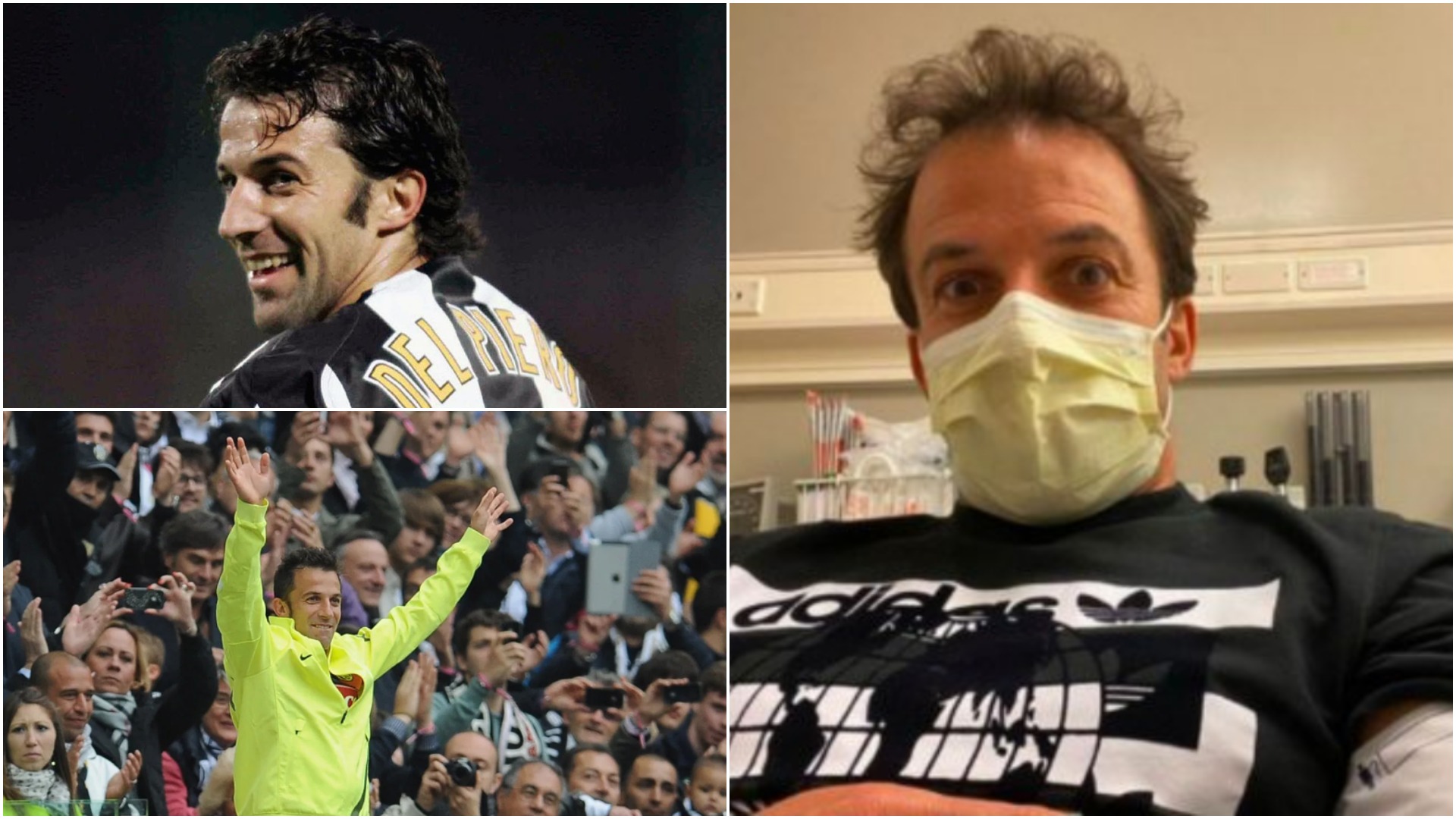 Lajm i mirë mes falënderimeve, Del Piero qetëson tifozët e shumtë