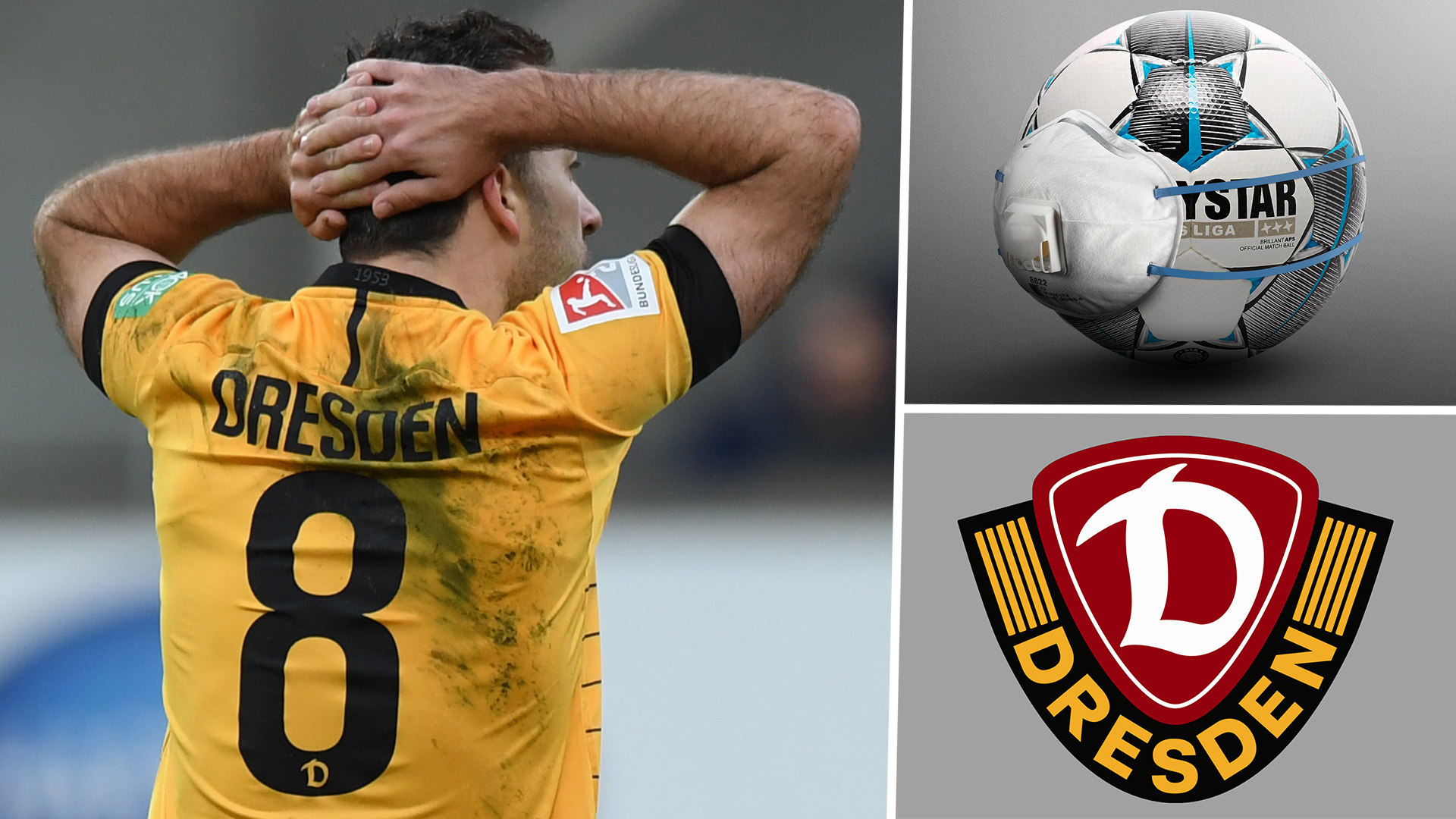 Rastet pozitive te Dresden, Bundesliga nuk i prish planet