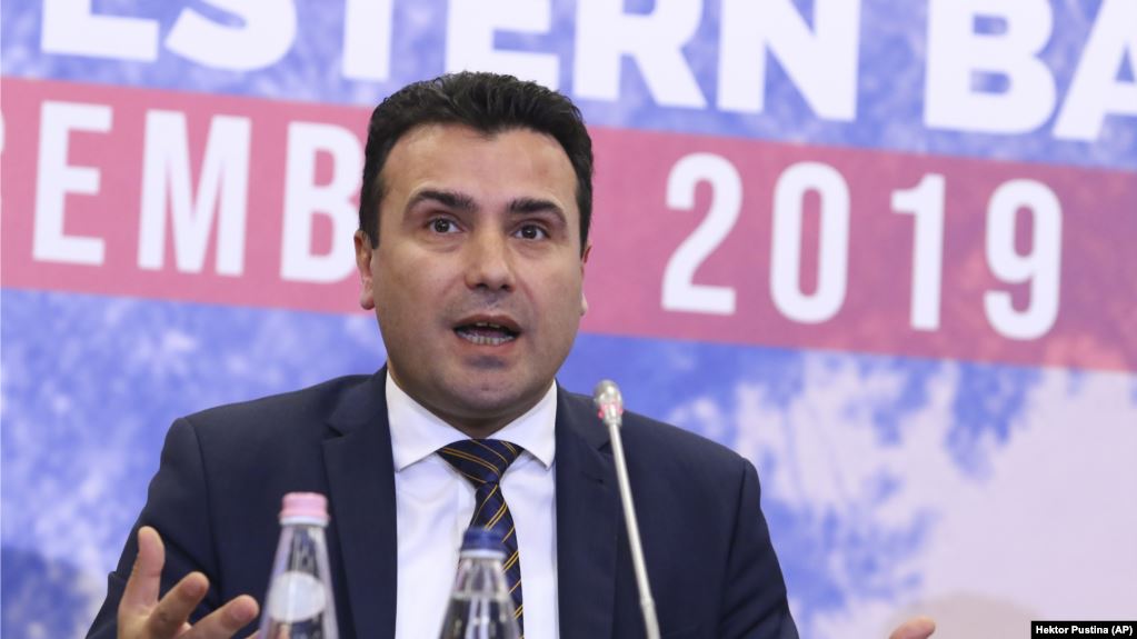 Zoran Zaev kërkon që zgjedhjet të mbahen më 14 qershor