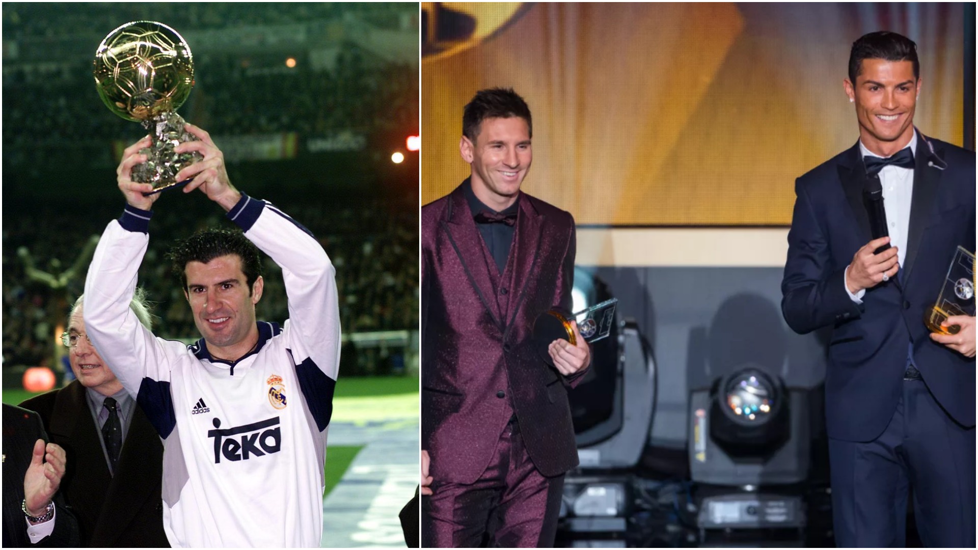 Analiza e Figos: Dikur kishte më shumë rivalitet, sot vetem Messi dhe CR7