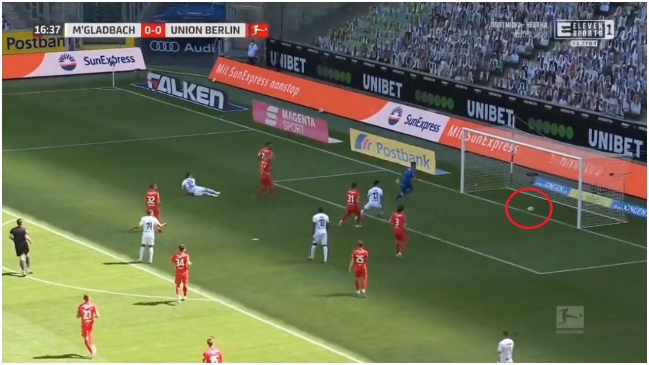 VIDEO/ Gol “slow-motion”, Gladbach kalon në avantazh ndaj Union Berlin