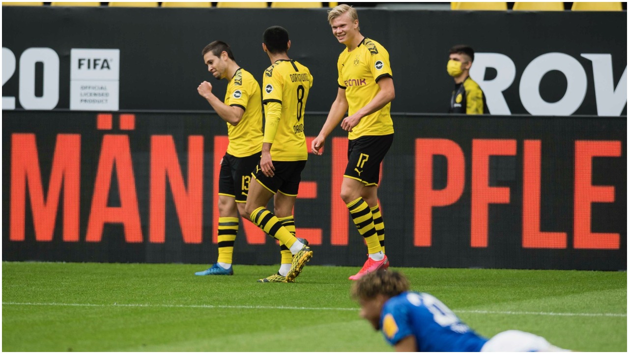 VIDEO | Bundesliga mbushet me gola, pjesët e dyta nisin zjarr!