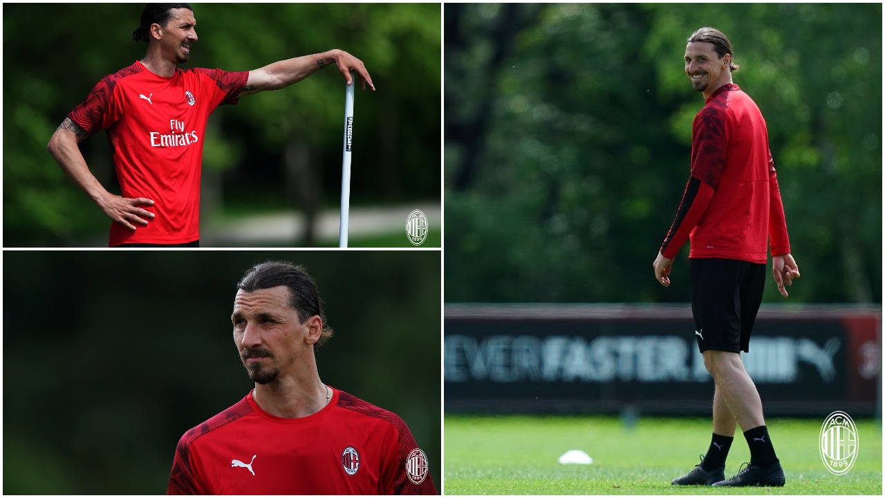 Zërat e çojnë larg Milanit, Ibrahimovic rikthehet në fushat e blerta