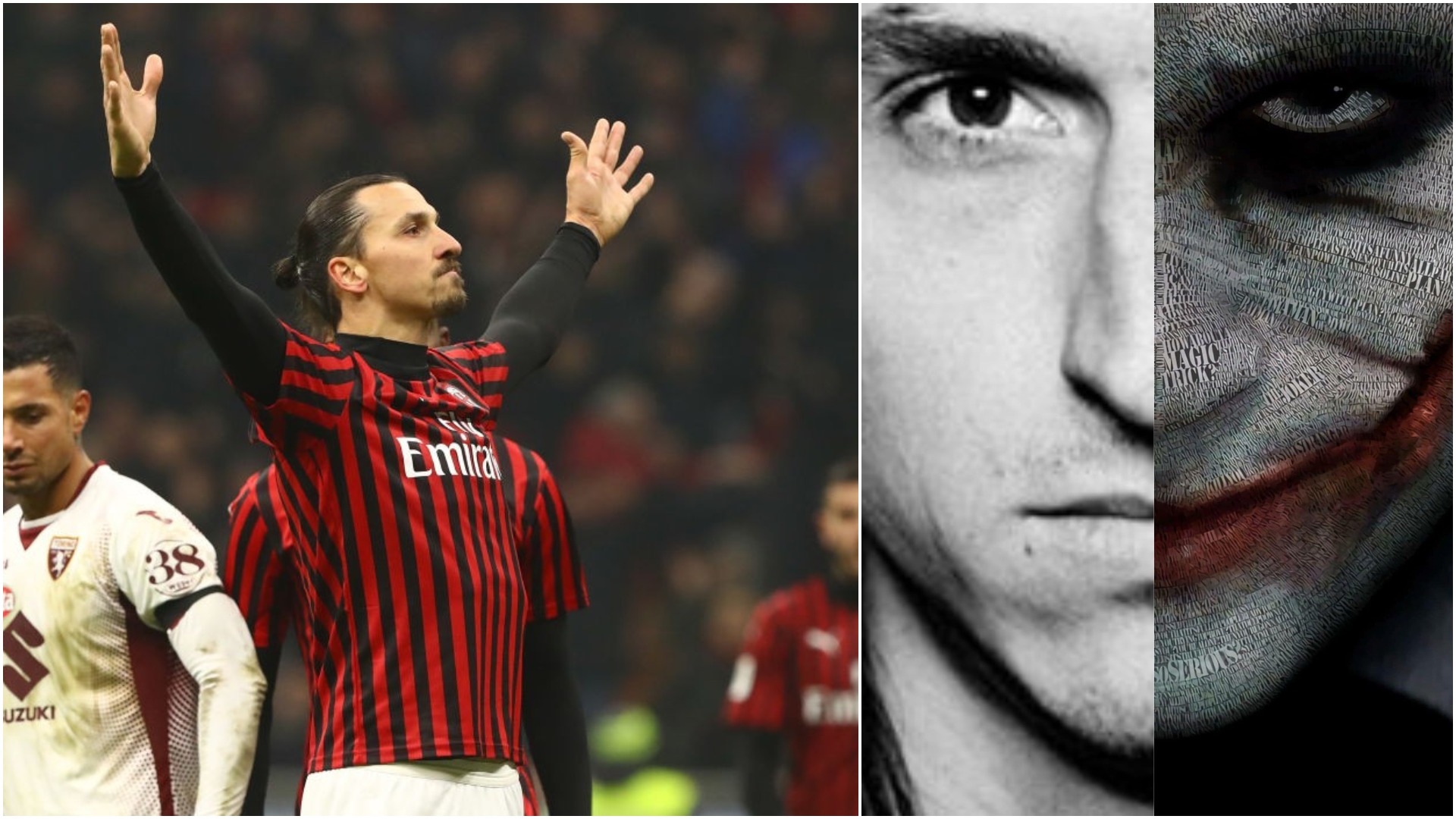 “Gjysmë Zot, gjysmë djall”, Ibrahimovic provokon në rrjetet sociale